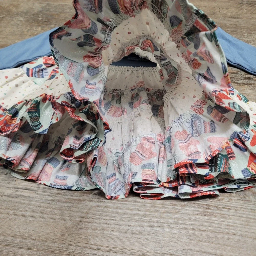 Ricrac & Ruffles charming long